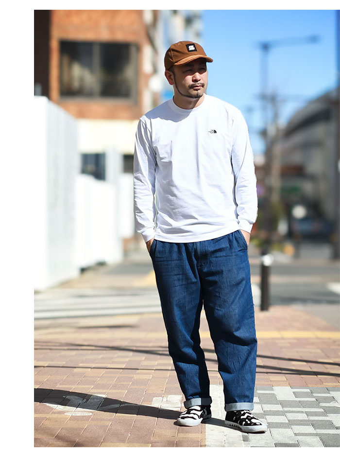 THE NORTH FACE ザ・ノース・フェイス ロンT Tシャツ 長袖