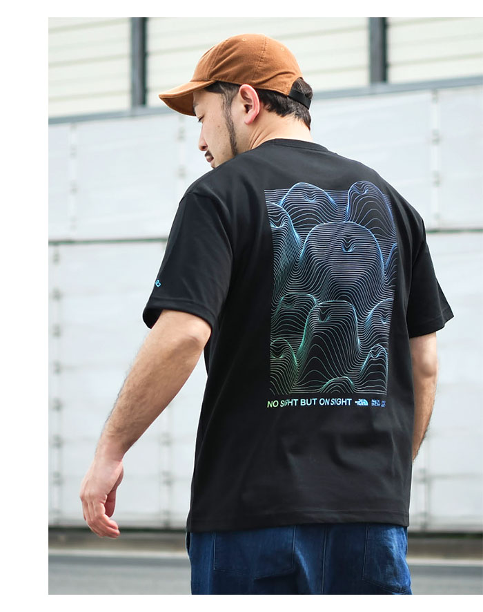 THE NORTH FACE ザ・ノース・フェイス Tシャツ 半袖 メンズ TNF