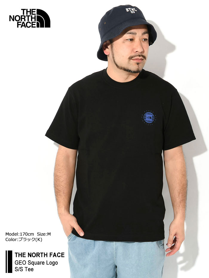 THE NORTH FACE ザ・ノース・フェイス Tシャツ 半袖 メンズ ジオ