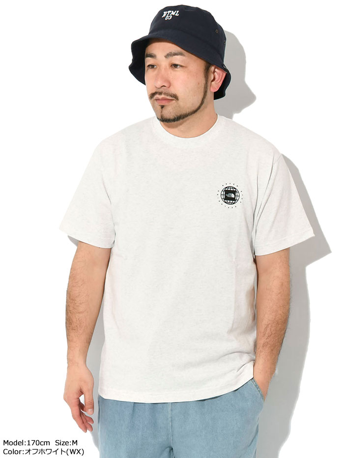 THE NORTH FACE ザ・ノース・フェイス Tシャツ 半袖 メンズ ジオ