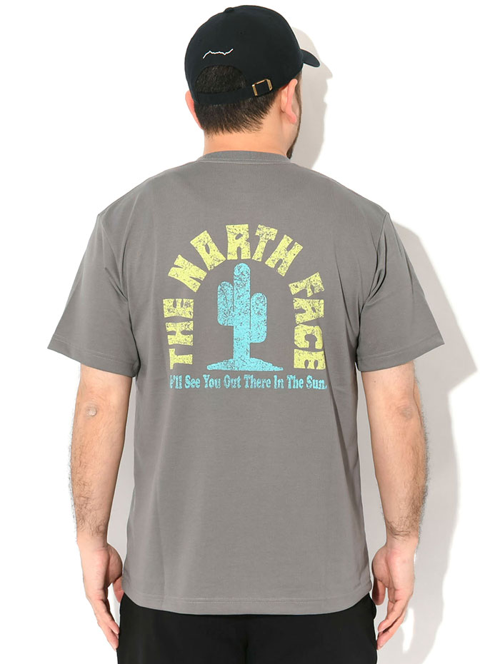 THE NORTH FACE ザ・ノース・フェイス Tシャツ 半袖 メンズ
