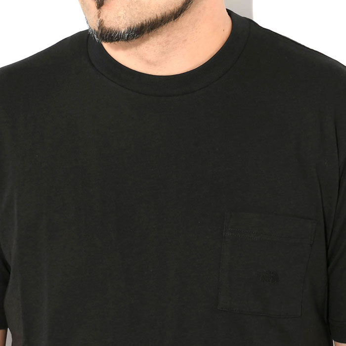 THE NORTH FACEザ ノースフェイスのTシャツ Small Logo Pocket15