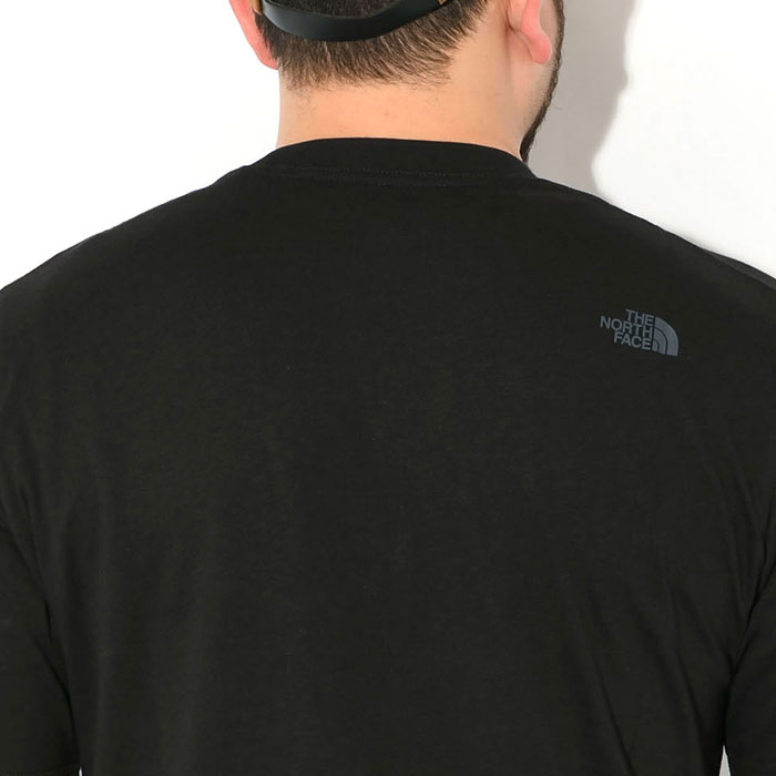 THE NORTH FACEザ ノースフェイスのTシャツ Small Logo Pocket16