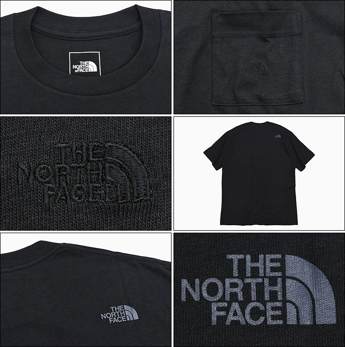 THE NORTH FACEザ ノースフェイスのTシャツ Small Logo Pocket18