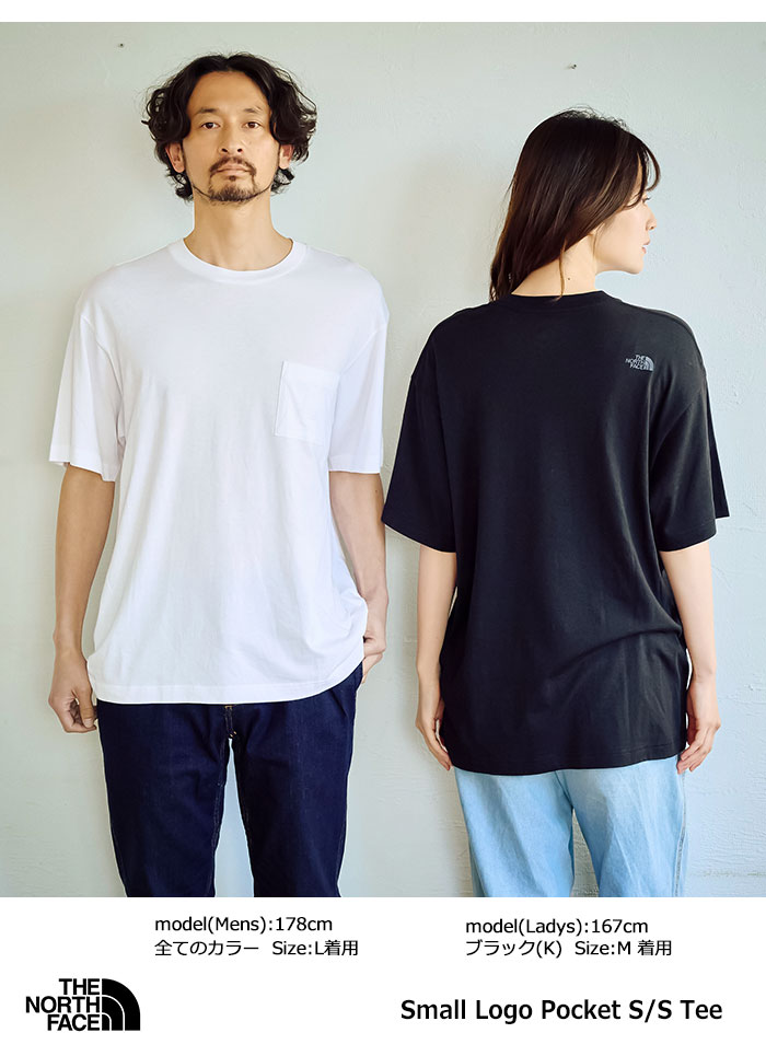 THE NORTH FACEザ ノースフェイスのTシャツ Small Logo Pocket02