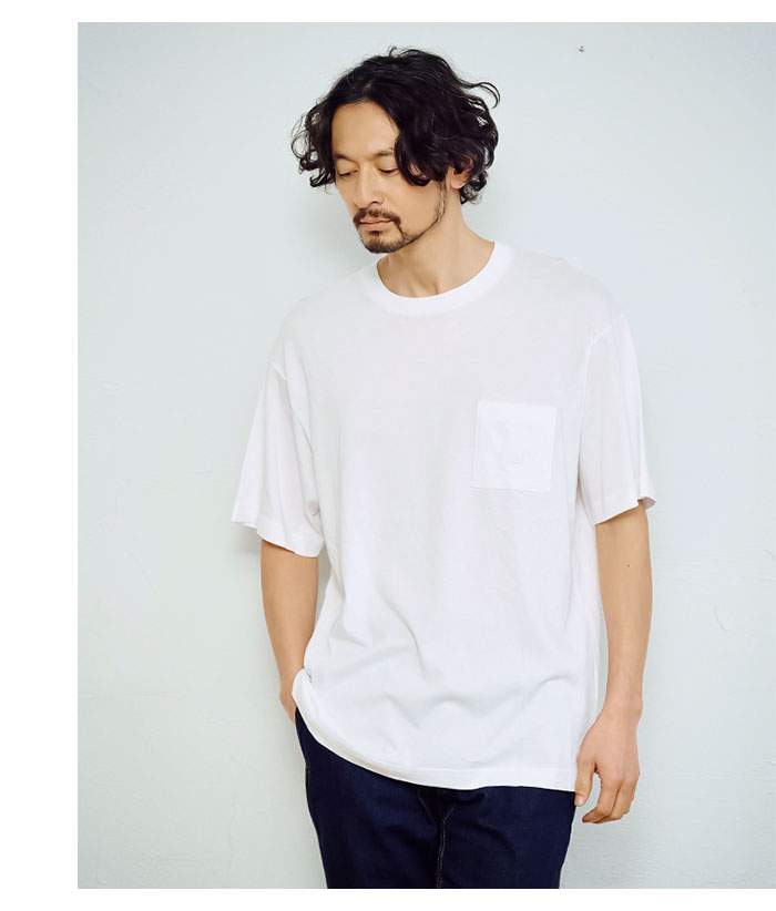 THE NORTH FACEザ ノースフェイスのTシャツ Small Logo Pocket03
