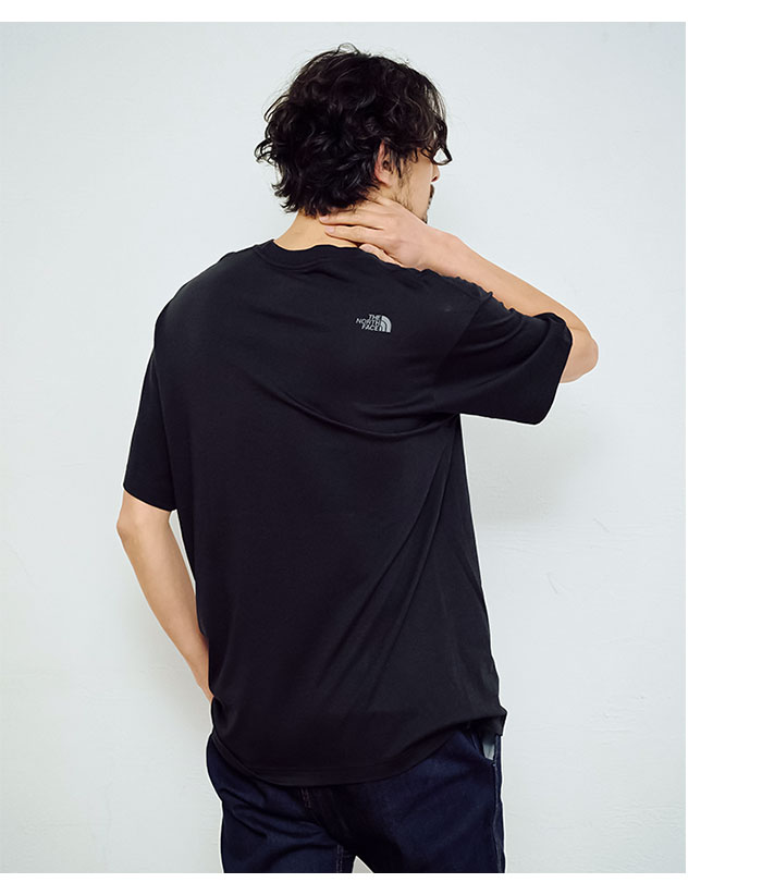 THE NORTH FACEザ ノースフェイスのTシャツ Small Logo Pocket04