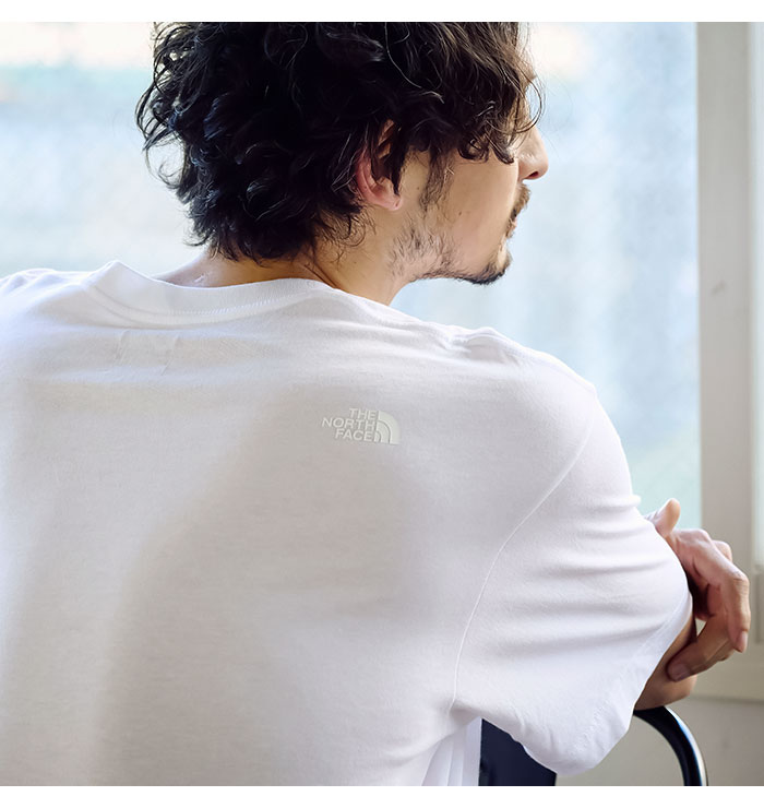 THE NORTH FACEザ ノースフェイスのTシャツ Small Logo Pocket05