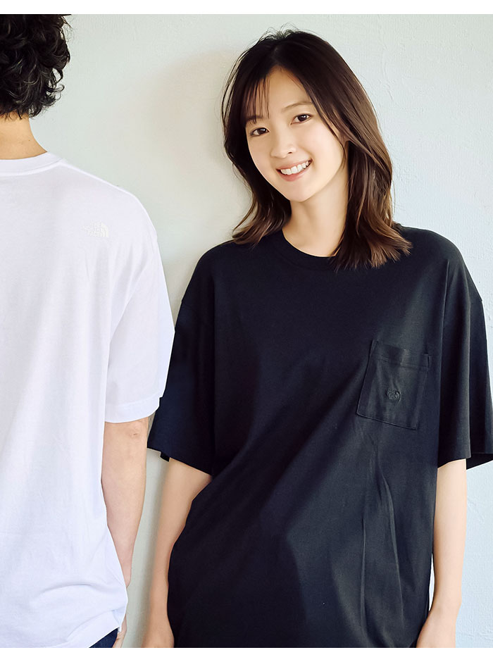 THE NORTH FACEザ ノースフェイスのTシャツ Small Logo Pocket07