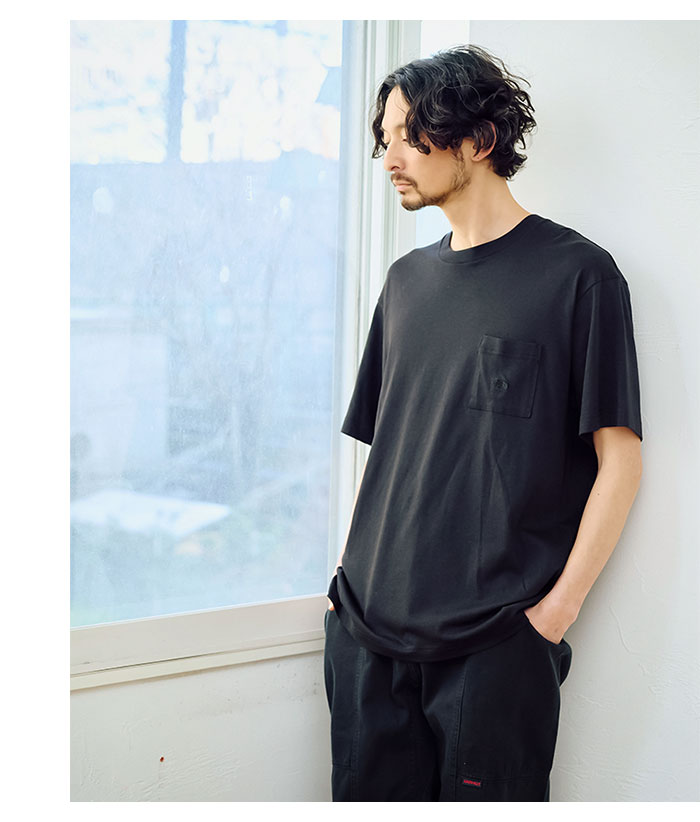 THE NORTH FACEザ ノースフェイスのTシャツ Small Logo Pocket08
