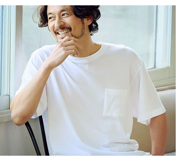 THE NORTH FACEザ ノースフェイスのTシャツ Small Logo Pocket09
