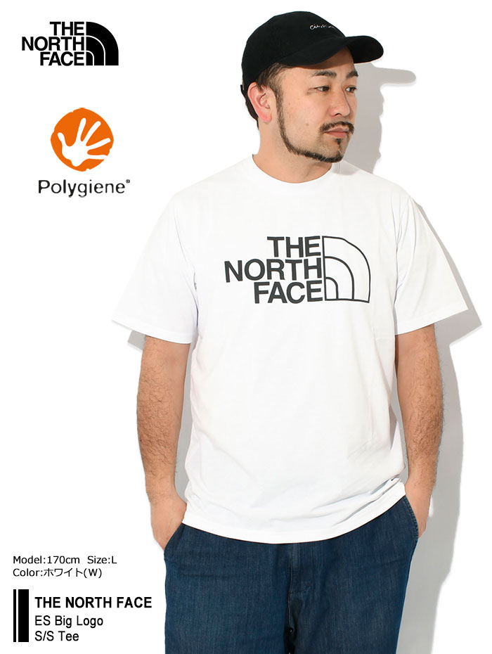 THE NORTH FACE ザノースフェイス NF0A52Y8 M COORDINATES S/S