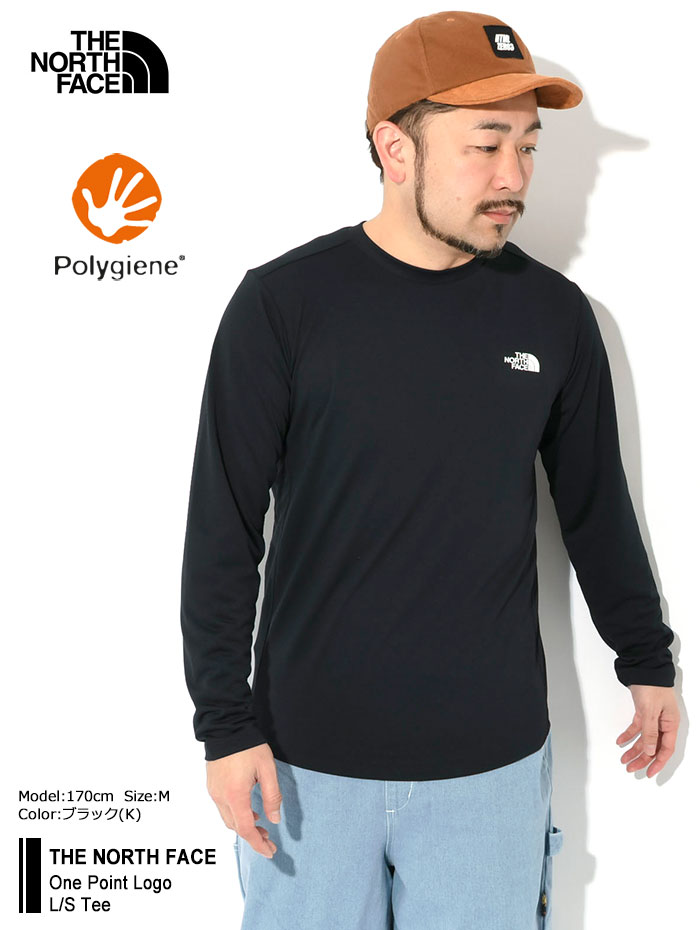 THE NORTH FACE ザ・ノース・フェイス ロンT Tシャツ 長袖
