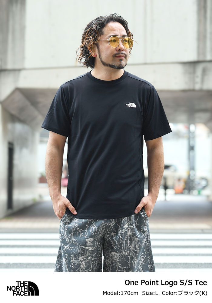 THE NORTH FACEザ ノースフェイスのTシャツ One Point Logo01