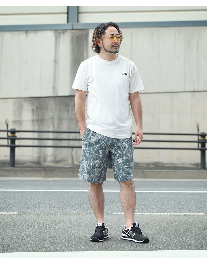 THE NORTH FACEザ ノースフェイスのTシャツ One Point Logo05