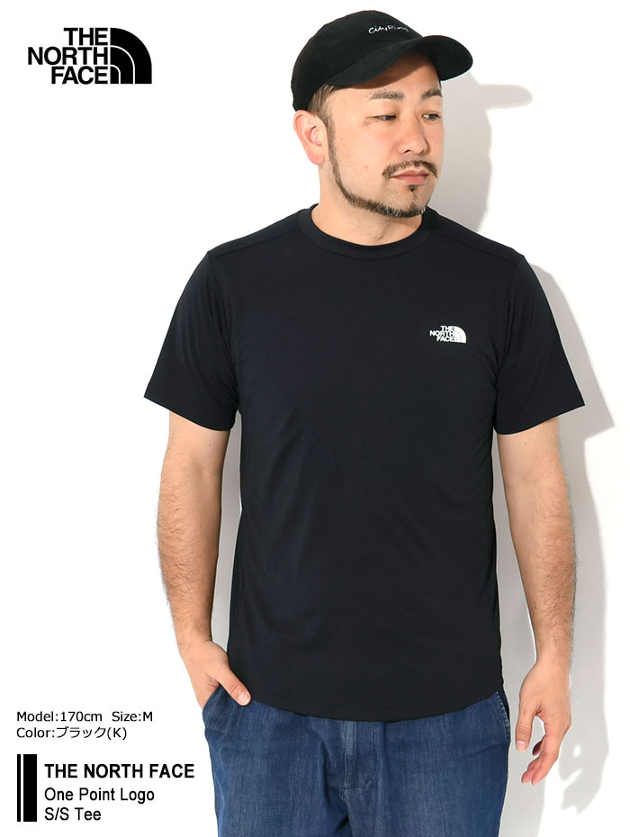 THE NORTH FACEザ ノースフェイスのTシャツ One Point Logo06