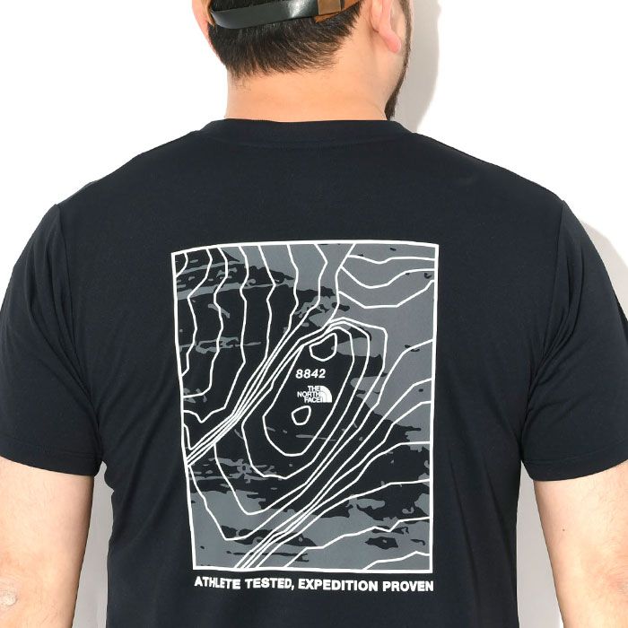 THE NORTH FACE（ザ ノースフェイス） Tシャツ 半袖 メンズ ハーフ