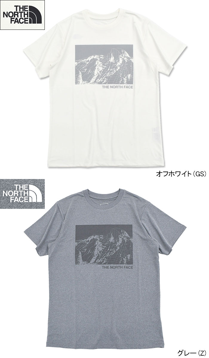 【THE NOTRH FACE】 YOSEMITE S/S R/TEE‐TEA THE NORTH FACE S/S Yosemite Scenery Tee ニュートープ（ザ