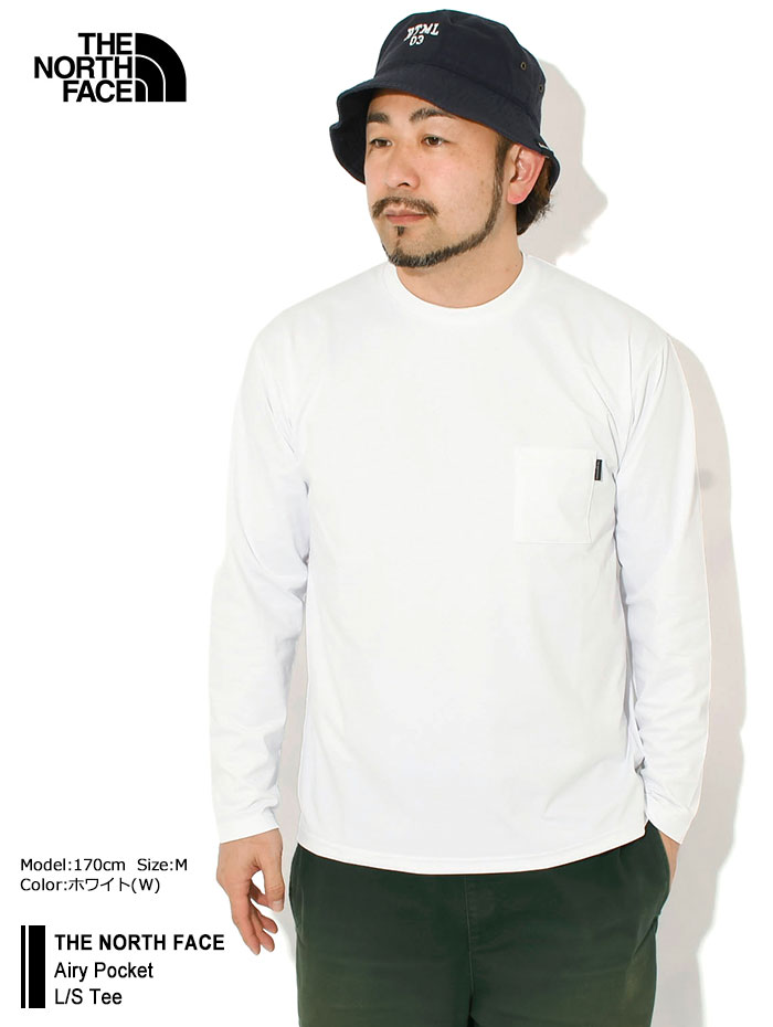 THE NORTH FACEザ ノースフェイスのTシャツ Airy Pocket01
