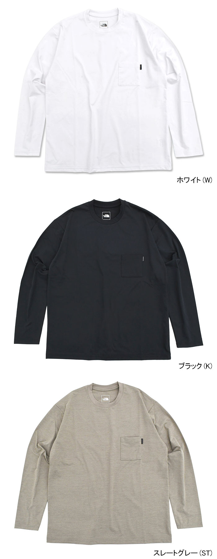 THE NORTH FACEザ ノースフェイスのTシャツ Airy Pocket03