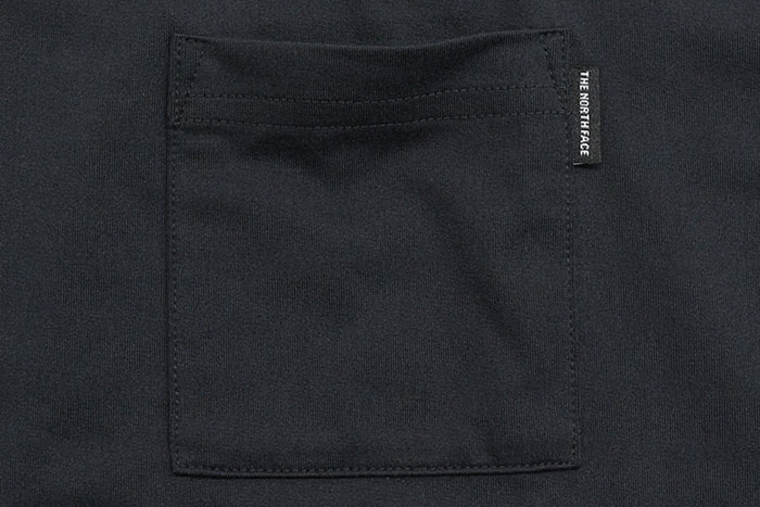 THE NORTH FACEザ ノースフェイスのTシャツ Airy Pocket05