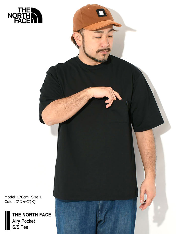THE NORTH FACE（ザ ノースフェイス） Tシャツ 半袖 メンズ エアリー