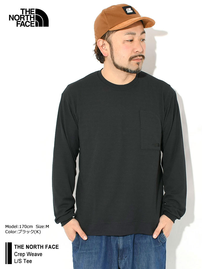 THE NORTH FACE（ザ ノースフェイス） ロンT Tシャツ 長袖 メンズ