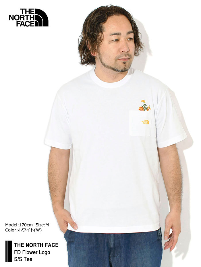 THE NORTH FACE（ザ ノースフェイス） Tシャツ 半袖 メンズ フラッシュ