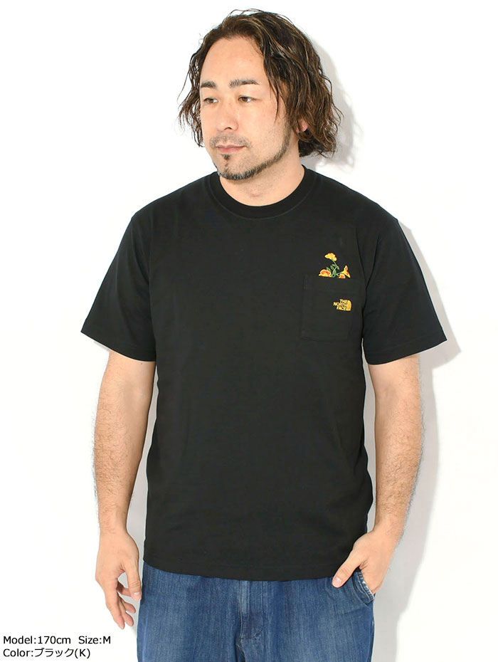 THE NORTH FACE（ザ ノースフェイス） Tシャツ 半袖 メンズ フラッシュ