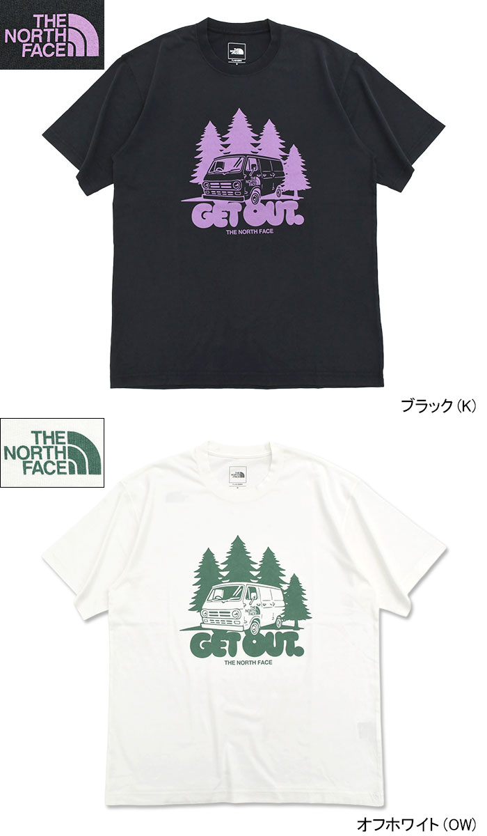 THE NORTH FACE（ザ ノースフェイス） Tシャツ 半袖 メンズ ゲット