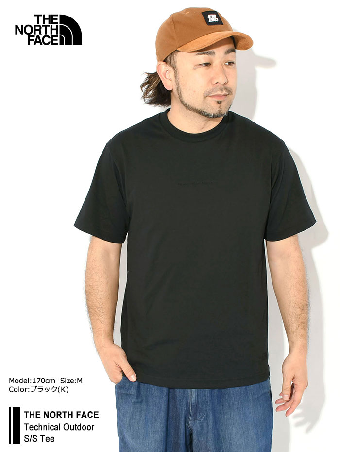 THE NORTH FACE（ザ ノースフェイス） Tシャツ 半袖 メンズ テクニカル