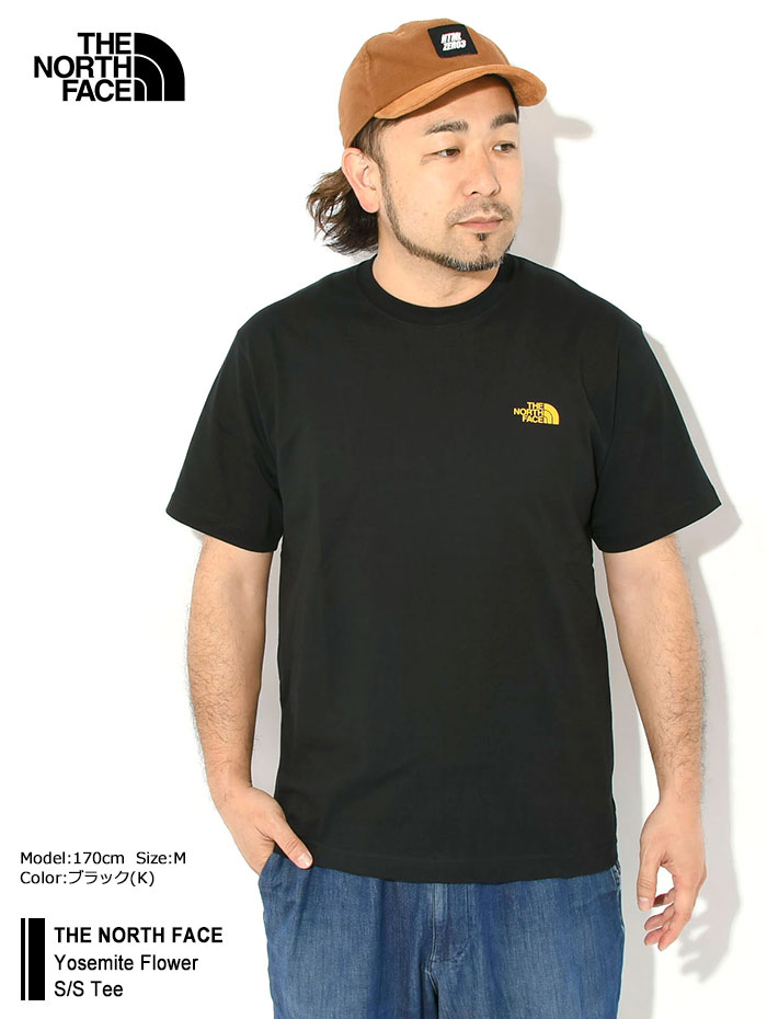 THE NORTH FACE（ザ ノースフェイス） Tシャツ 半袖 メンズ ヨセミテ