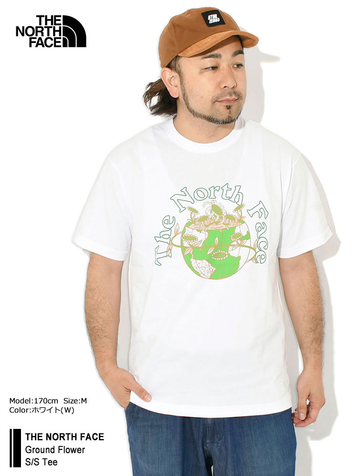 THE NORTH FACE（ザ ノースフェイス） Tシャツ 半袖 メンズ グラウンド