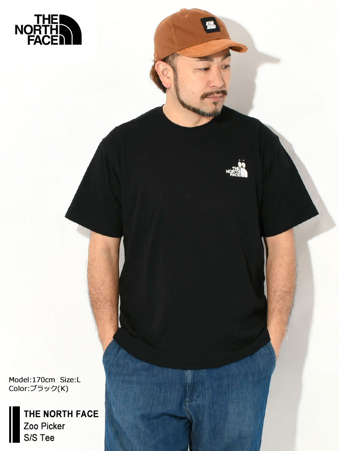 THE NORTH FACE（ザ ノースフェイス） Tシャツ 半袖 メンズ ズー