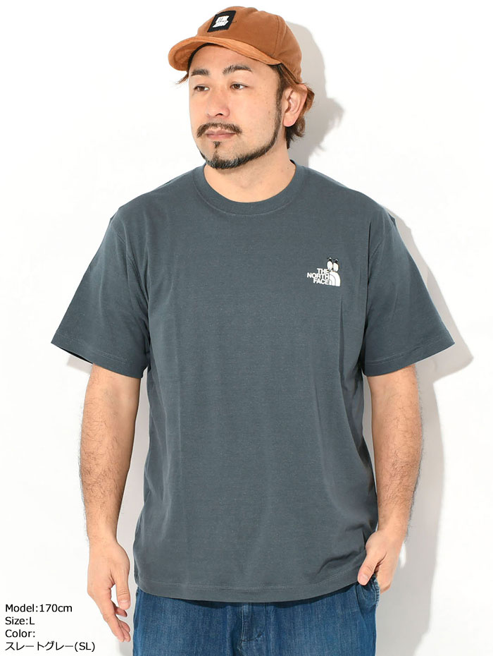 THE NORTH FACE（ザ ノースフェイス） Tシャツ 半袖 メンズ ズー