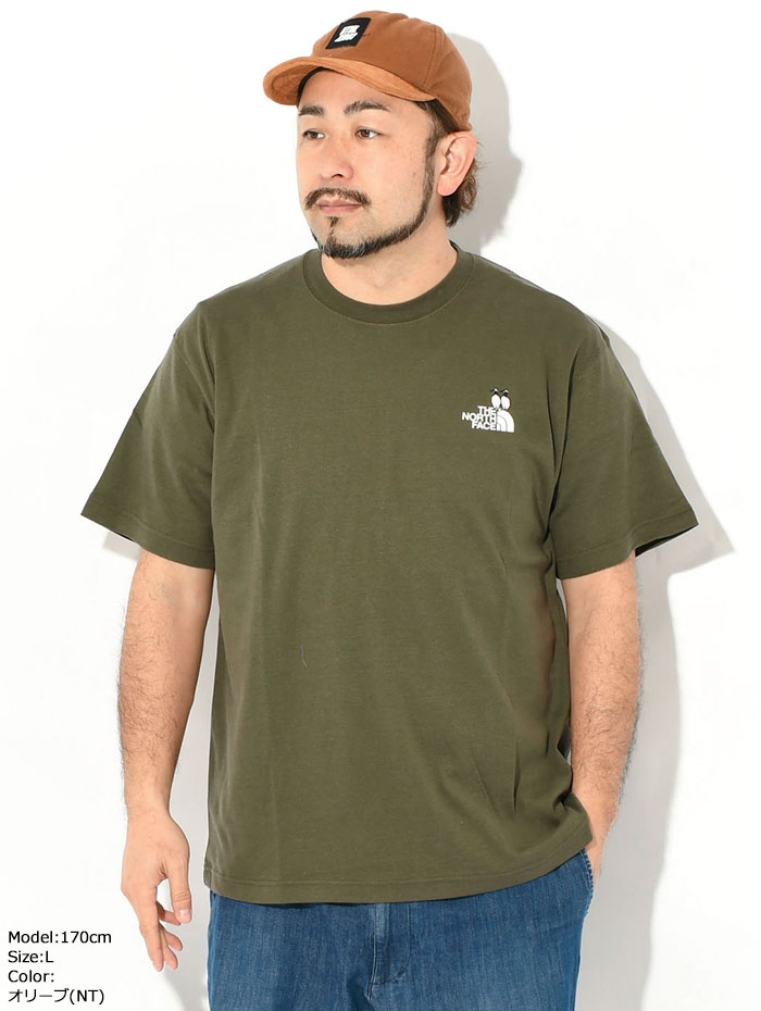 THE NORTH FACE（ザ ノースフェイス） Tシャツ 半袖 メンズ ズー