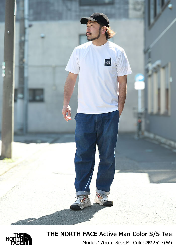 THE NORTH FACE（ザ ノースフェイス） Tシャツ 半袖 メンズ アクティブ