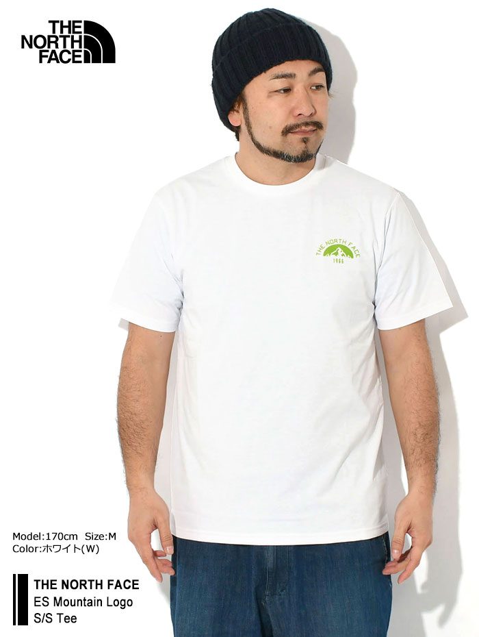 THE NORTH FACE（ザ ノースフェイス） Tシャツ 半袖 メンズ ES