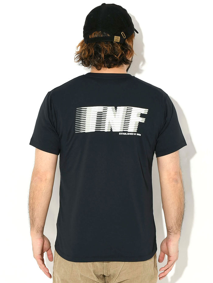 90's モーションロゴ Tシャツ シングルステッチ ブラック THE NORTH FACE（ザ ノースフェイス） Tシャツ 半袖 メンズ モーション