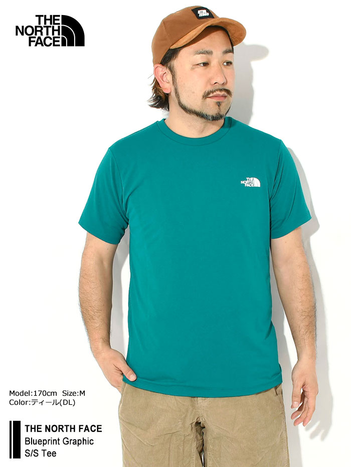 THE NORTH FACE（ザ ノースフェイス） Tシャツ 半袖 メンズ ブルー