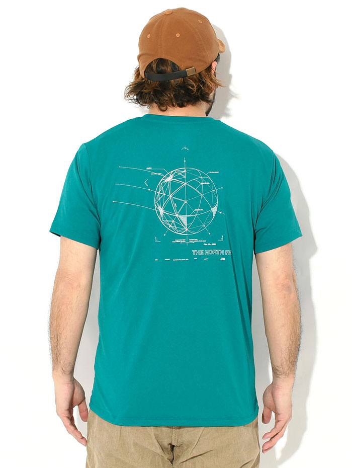 THE NORTH FACE（ザ ノースフェイス） Tシャツ 半袖 メンズ ブルー