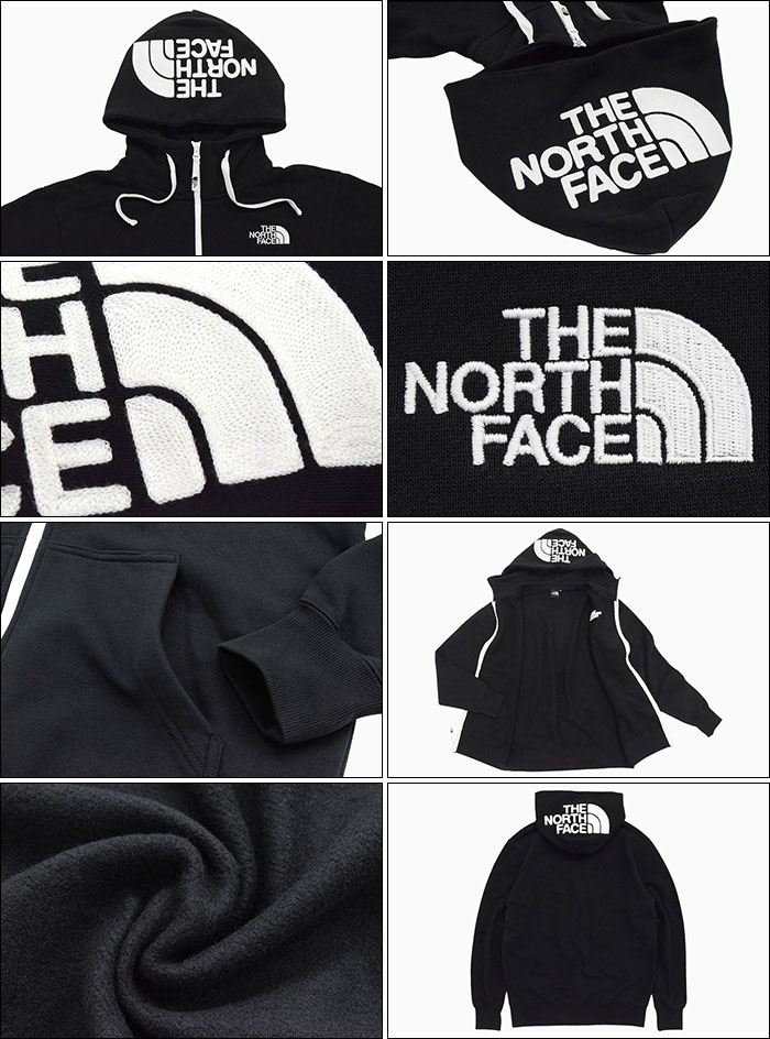 THE NORTH FACEザ ノースフェイスのパーカー リアビュー16