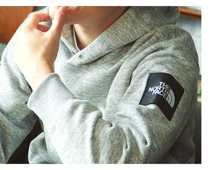 THE NORTH FACEザ ノースフェイスのパーカー Square Logo Hoodie13