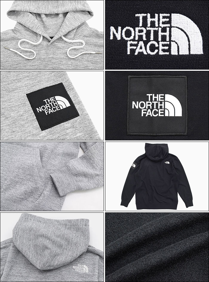 THE NORTH FACEザ ノースフェイスのパーカー Square Logo Hoodie19