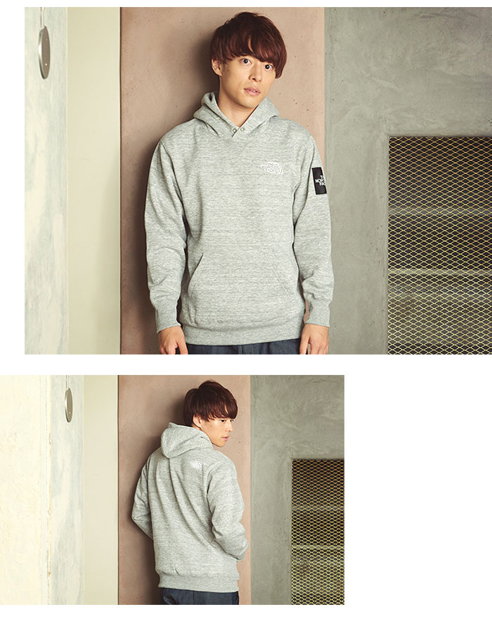 THE NORTH FACEザ ノースフェイスのパーカー Square Logo Hoodie05