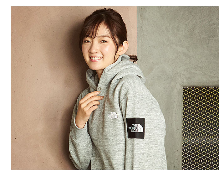 THE NORTH FACEザ ノースフェイスのパーカー Square Logo Hoodie06