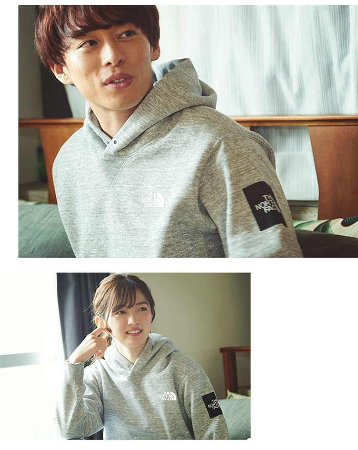 THE NORTH FACEザ ノースフェイスのパーカー Square Logo Hoodie08