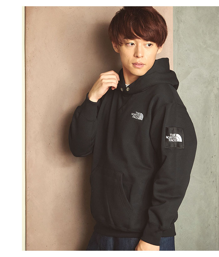 THE NORTH FACEザ ノースフェイスのパーカー Square Logo Hoodie09