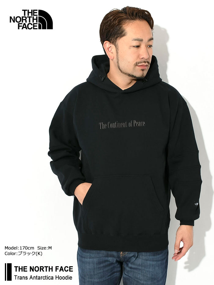 ザ ノースフェイス パーカー プルオーバー THE NORTH FACE メンズ トランス アンタークティカ フーディ ( Trans  Antarctica Hoodie 2023秋冬 NT62332 国内正規 )