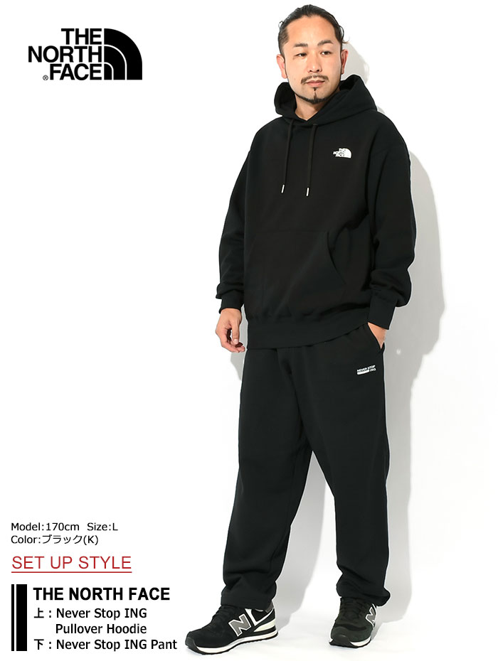 ザ ノースフェイス パーカー プルオーバー THE NORTH FACE メンズ ネバー ストップ アイエヌジー (Never Stop ING  Hoodie 2023秋冬 NT62333 国内正規)